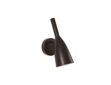 Kinkiet Solin czarny 1xE14 Light Prestige