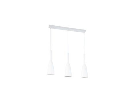 Lampa wisząca Solin 3 biała 3xE27 Light Prestige