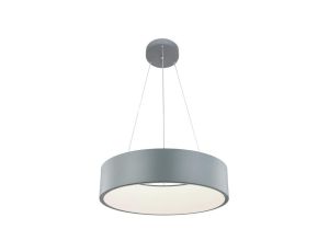 Lampa wisząca Malaga szara LED 3000K Light Prestige