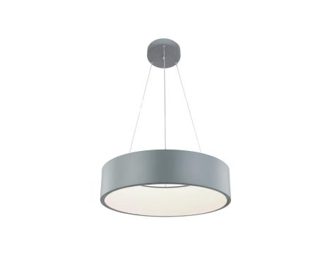 Lampa wisząca Malaga szara LED 3000K Light Prestige
