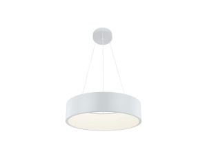 Lampa wisząca Malaga biała LED 3000K Light Prestige
