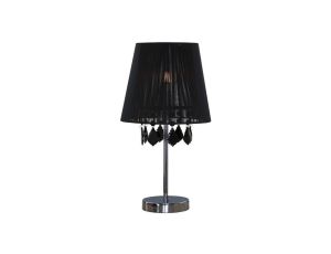 Lampa stołowa Mona czarna 1xE14 Light Prestige