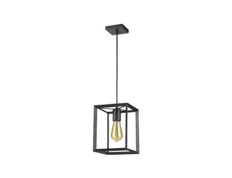 Lampa wisząca Napoli czarna 1xE27 Light Prestige