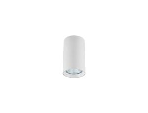 Tuba natynkowa Manacor 9 cm biała 1xGU10 Light Prestige
