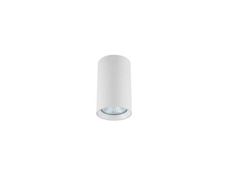Tuba natynkowa Manacor 9 cm biała 1xGU10 Light Prestige