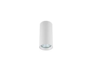 Tuba natynkowa Manacor 13 cm biała 1xGU10 Light Prestige