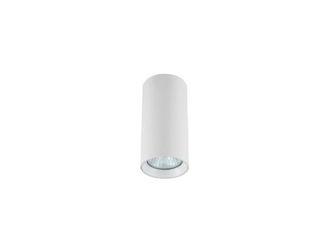 Tuba natynkowa Manacor 13 cm biała 1xGU10 Light Prestige