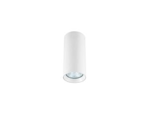 Tuba natynkowa Manacor 17 cm biała 1xGU10 Light Prestige