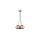Lampa wisząca Rame miedziana 3xE14 Light Prestige
