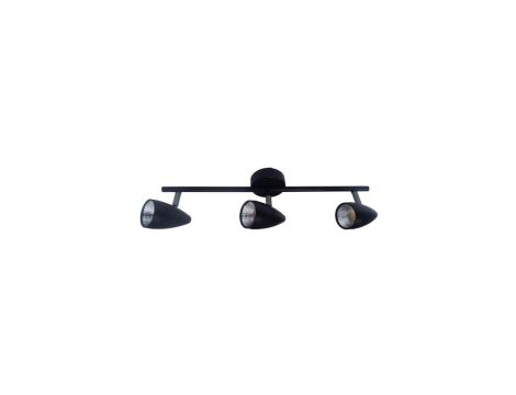 Lampa sufitowa Cortino czarna LED 3000K Light Prestige