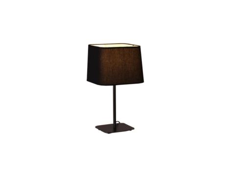 Lampa biurkowa Marbella czarna 1xE27 Light Prestige