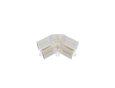 Łącznik L 120 mechaniczny do oświetlenia modułowego Geometric System New Light Prestige