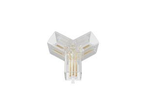 Łącznik 3L 120 elektryczny do oświetlenia modułowego Geometric System New Light Prestige