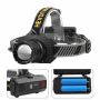 LATARKA LED HEAD LAMP CZOŁOWA  450LM POWER BANK 2400mAh PREMIUM /INDIAN PROFESSIONAL - 5