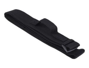 Taśma rzepowa, typu: Pętelka, dł. 1.8m, szer. 50mm, kolor: Czarny, RS PRO