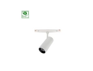 SYSTEM SHIFT - SPOT M oprawa na szynoprzewód 44x157x178mm 10W 24st biały 5 lat gw
