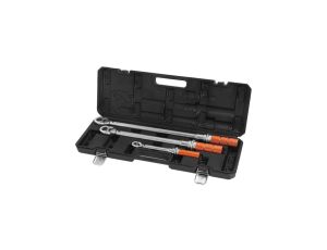 Zestaw kluczy dynamometrycznych 3szt 1/4 3/8 1/2 5-350Nm w walizce NEO 08-843