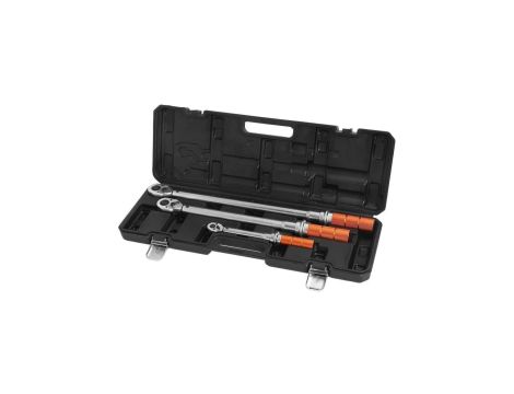 Zestaw kluczy dynamometrycznych 3szt 1/4 3/8 1/2 5-350Nm w walizce NEO 08-843