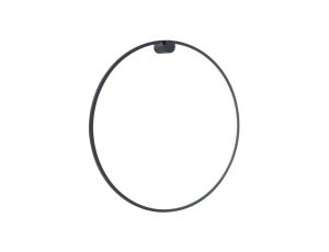 Kinkiet Saturno Black 46W LED ML8852 Milagro