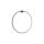 Kinkiet Saturno Black 46W LED ML8852 Milagro