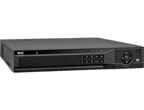 Rejestrator sieciowy IP 64-kanałowy 12 Mpix BCS-NVR6404-4K-III