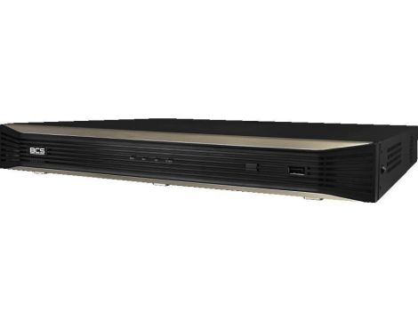Rejestrator sieciowy 9-kanałowy 16 Mpix BCS-P-NVR0902-A-4K(4)