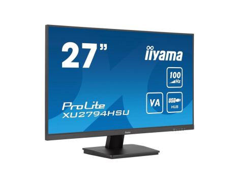 Monitor LED IIYAMA XU2794HSU-B6 27 cali VA 100Hz 1ms