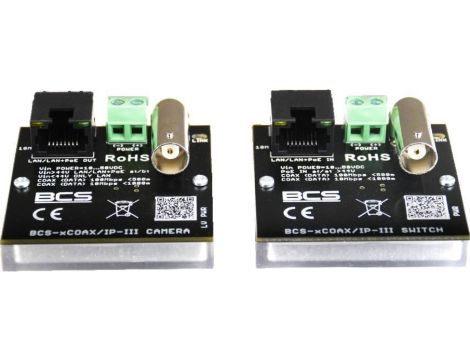 Zasilacz BCS BCS POWER BCS-XCOAX/IP-III