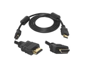 Kabel HDMI-HDMI v1.4+filtry 15m