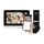 Wideodomofon REVIZOOM RM-T471HD WHITE/RC-411HD-C