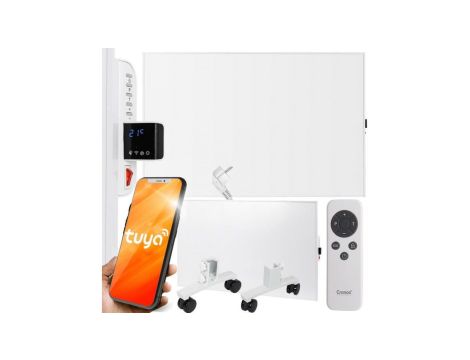 Panel grzewczy IR CRONOS Synthelith PRO CRP-500TWP White
