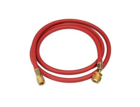 Wąż serwisowy REFCO CL-60-1/2 cala-20UNF-R (150 cm / 5/16 cala x 1/4 cala) czerwony