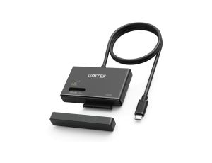 Mostek USB-C na dyski SATA i M.2 MVMe S1232A01-EU Unitek