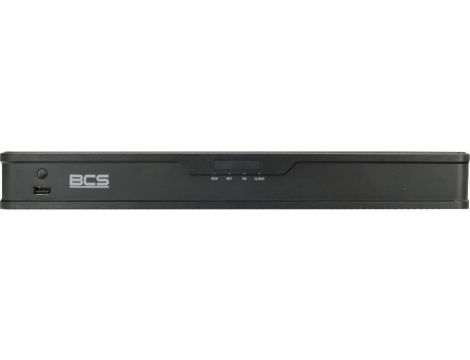 Rejestrator IP 8-kanałowy 8 Mpix BCS-P-NVR0802-4KE-8P-II