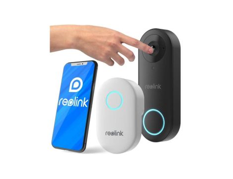 Reolink bezprzewodowy wideo dzwonek Wi-Fi 5MPx