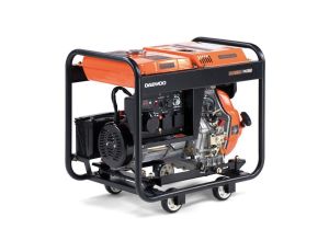 AGREGAT PRĄDOTWÓRCZY DIESEL DAEWOO DDAE 6000XE 4.5kW