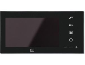 ACO INS-MP7 BK (Czarny) Monitor INSPIRO - kolorowy cyfrowy 7” do systemów videodomofonowych