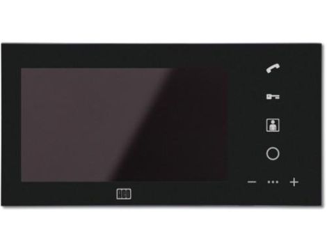 ACO INS-MP7 BK (Czarny) Monitor INSPIRO - kolorowy cyfrowy 7” do systemów videodomofonowych