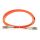 PATCHCORD ŚWIATŁOWODOWY MM 2M DUPLEX 50/125um OM2, LC/UPC-LC/UPC