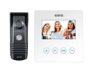Wideodomofon EURA VDP-52A3 ATIRA biały