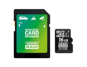 Karta pamięci microSD GOODRAM C10 UHS-I 16GB