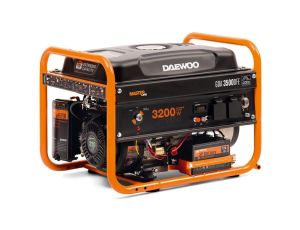 AGREGAT PRĄDOTWÓRCZY DUAL FUEL DAEWOO GDA 3500DFE 2.8kW