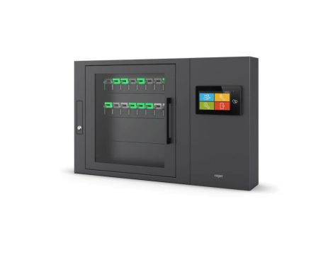 Elektroniczny depozytor kluczy ROGER RKD32-16 (16 slotów) z panelem sterującym 7 cali