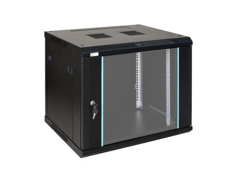 Szafa Rack 9U wisząca do złożenia 600x450 Pulsar RWA964