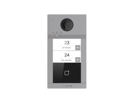 Stacja bramowa VIDOS ONE S2402-N