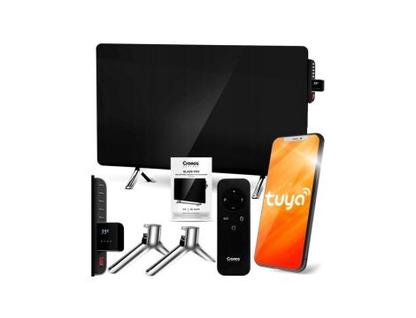 Cronos Promiennik na podczerwień Glass Pro CRG-720TWP