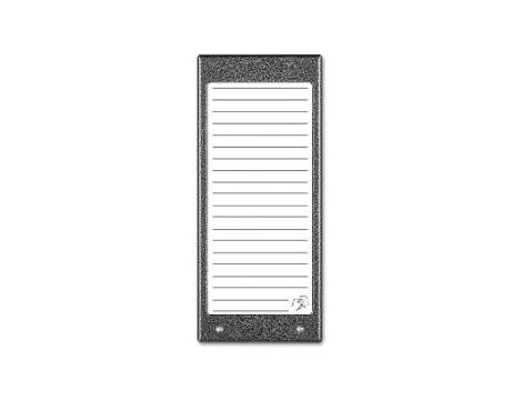 ACO CDN-17NACC GR Podświetlany panel listy lokatorów (ok. 17 wpisów)