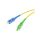 PATCHCORD ŚWIATŁOWODOWY SM SC/UPC-SC/APC SIMPLEX 0,5m