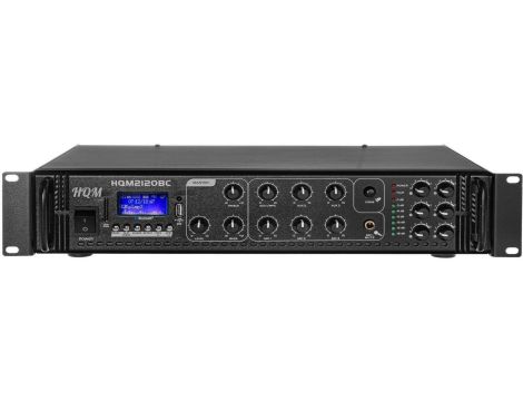 WZMACNIACZ HQM2120BC RADIO FM/MP3/BLUETOOTH 120W