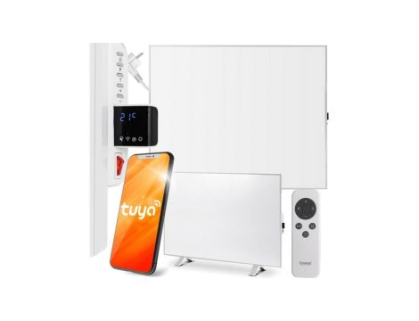 Panel grzewczy IR CRONOS Synthelith PRO CRP-1200TWP WHITE TUYA